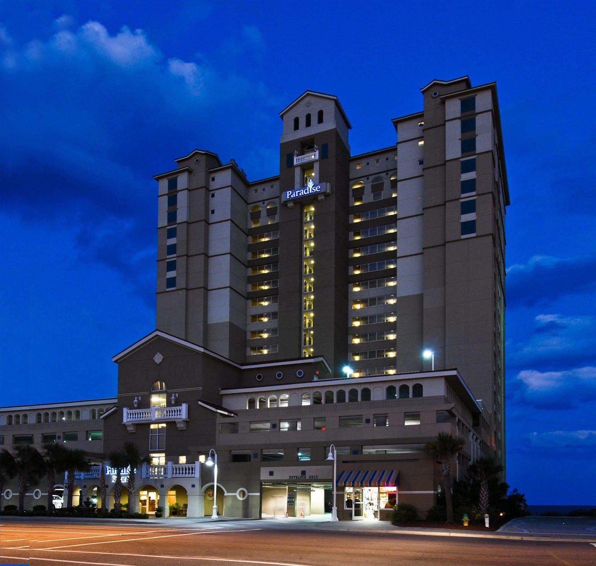 Paradise Resort Миртл-Бич Экстерьер фото